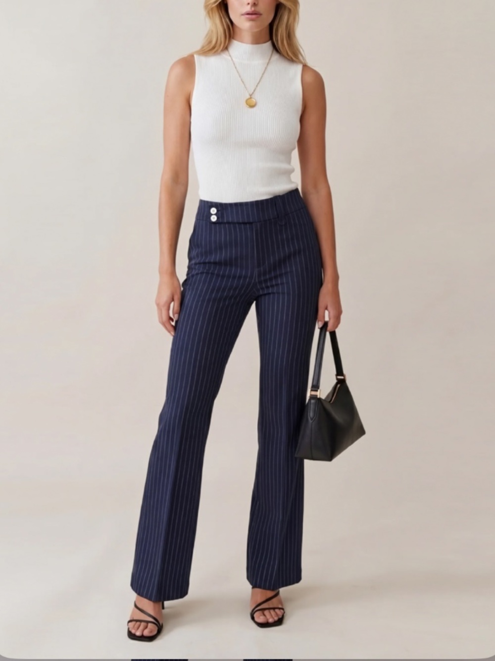 Few Moda X Greta Louise Tomé Jenny stripe trousers